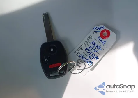 2005 Honda Pilot Ex-L from USA, damaged, VIN 2HKYF18545H540694